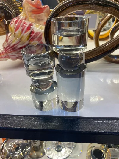 2'li̇ i̇thal füme kri̇stal mumluk 11cm--15cm