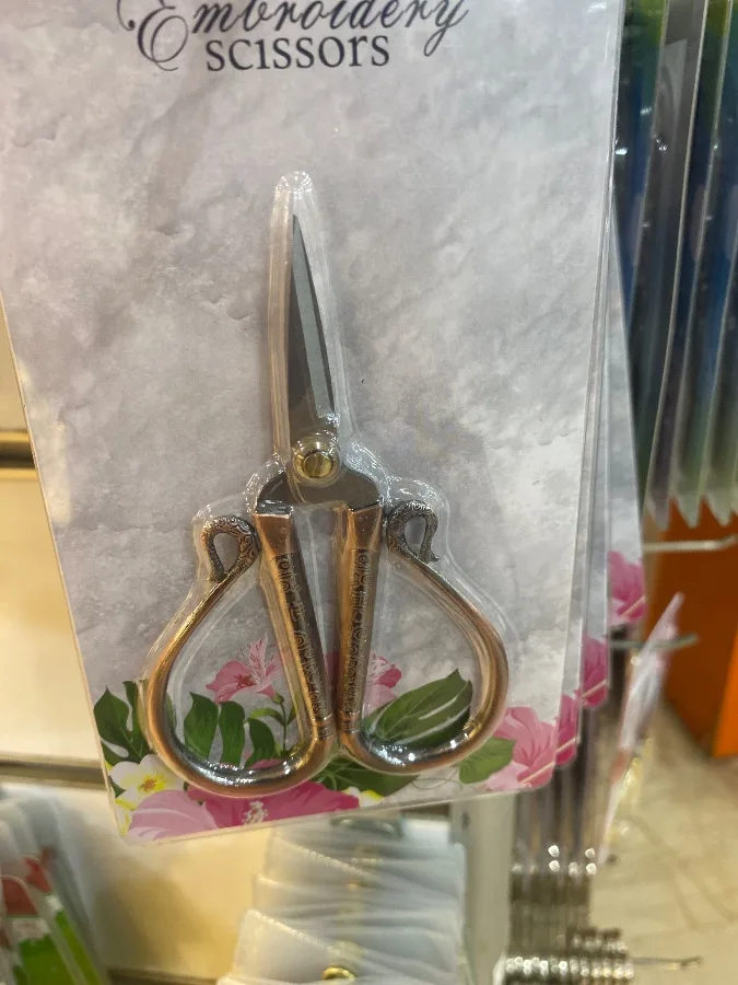 Lüks zamak makas