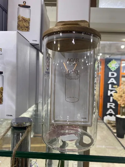 Malibu akasya kapaklı kavanoz