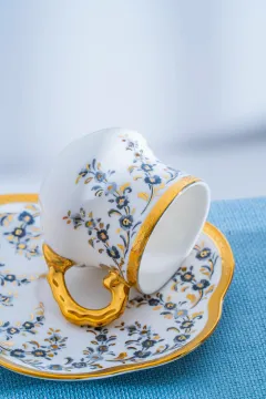 Malissa 6'lı fincan takımı — görsel 3