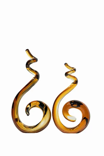 2'li ithal S obje amber 34x29
