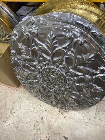 Metal duvar pano