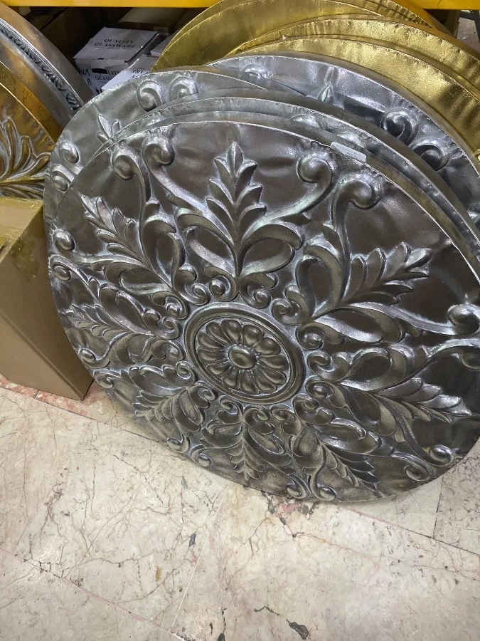Metal duvar pano