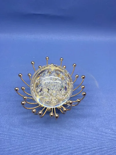 Metal nilüfer (altın)
