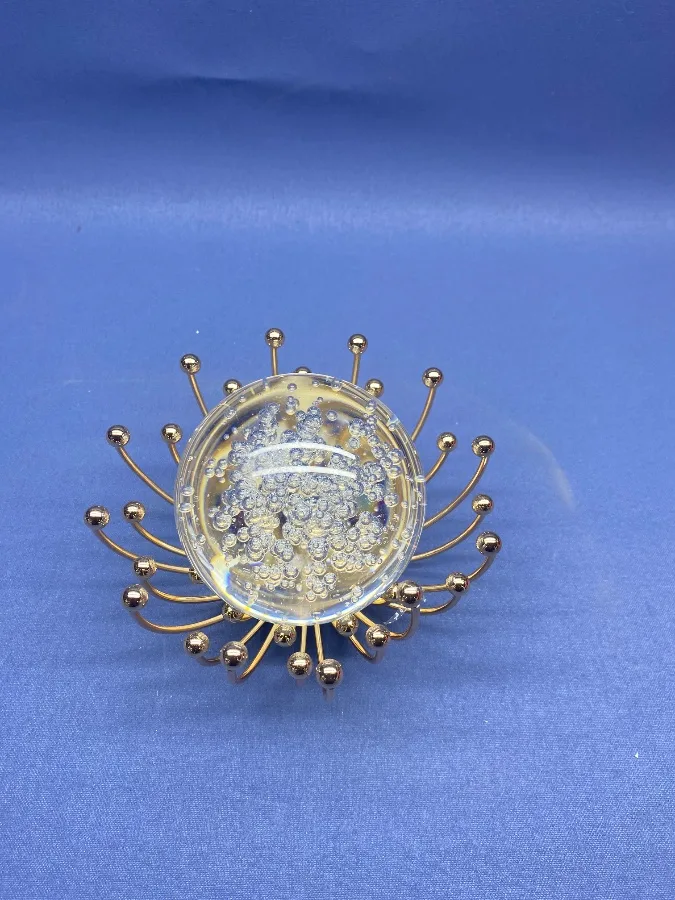 Metal nilüfer (altın)