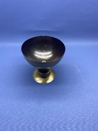 Metal toplu saksı (eskitme)