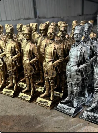 Mini atatürk biblo