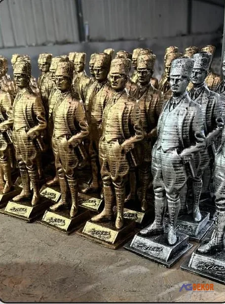Mini atatürk biblo