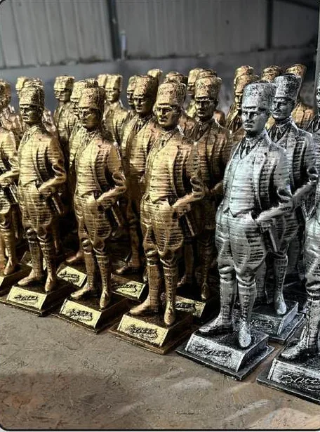 Mini atatürk biblo