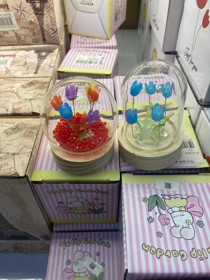 Mini lale ışıklı