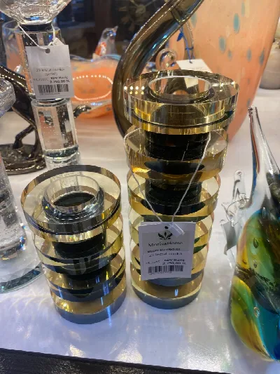 2'li kristal mumluk