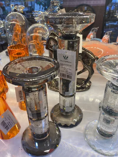 2'li kristal mumluk