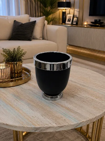 Orta boy darbuka saksı