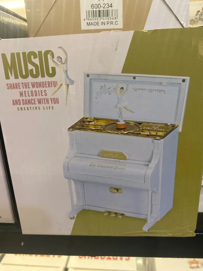 Piyano müzik kutusu