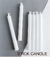 15cm 10'lu şamdan mumu — görsel 5