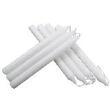 15cm 10'lu şamdan mumu — görsel 6