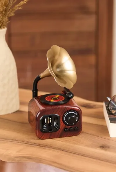 Radyo gramafon müzik kutusu