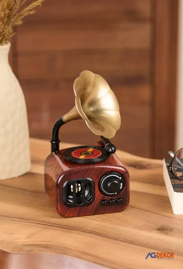 Radyo gramafon müzik kutusu