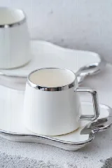 Wisper 2 Kişilik Kahve Fincanı Takımı - 100 ml — görsel 5