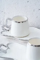 Wisper 2 Kişilik Kahve Fincanı Takımı - 100 ml — görsel 6