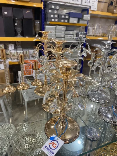 Söğüt 3'lü mumluk (gümüş)