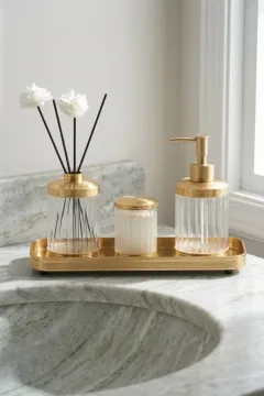 Spiffy standlı banyo seti — görsel 1