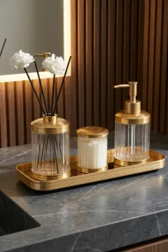 Spiffy standlı banyo seti — görsel 2