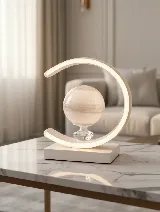Şarjlı lüks masa lambası — görsel 2