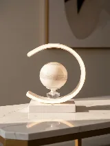 Şarjlı lüks masa lambası — görsel 1