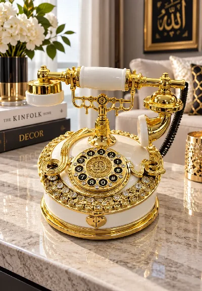Telefon müzik kutusu beyaz