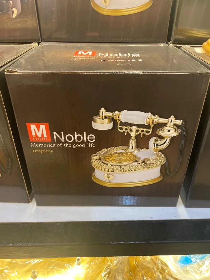 Telefon müzik kutusu siyah