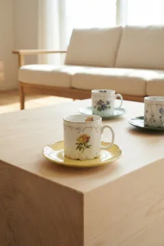 Vivienne 6'lı kahve fincan takımı — görsel 2