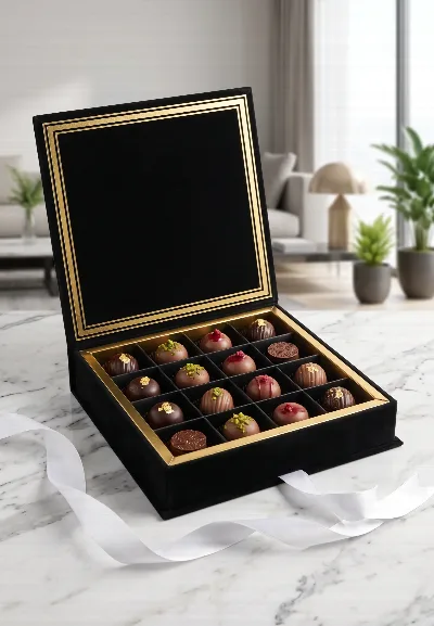 Yeni model 500gr çikolata kutusu