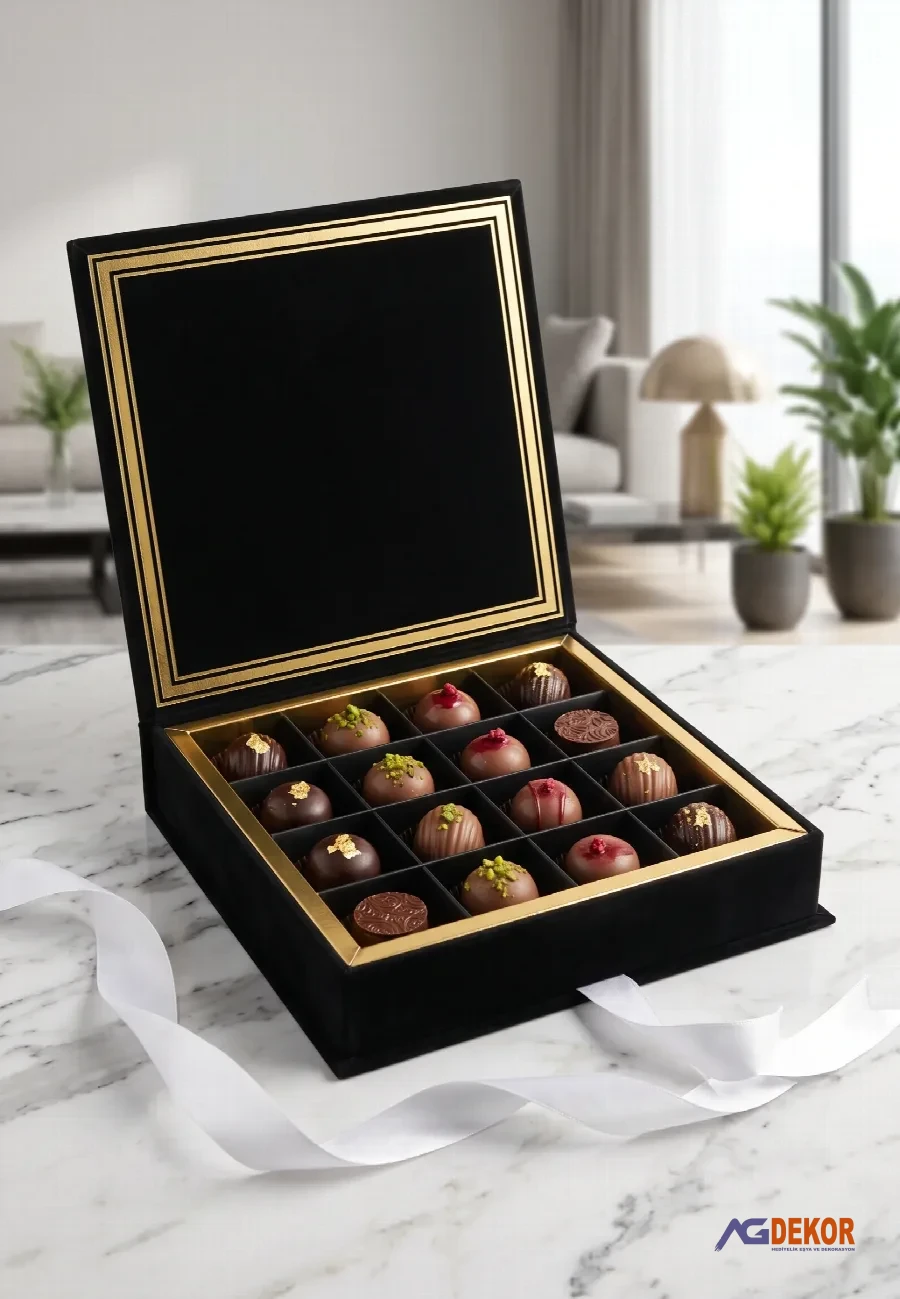 Yeni model 500gr çikolata kutusu