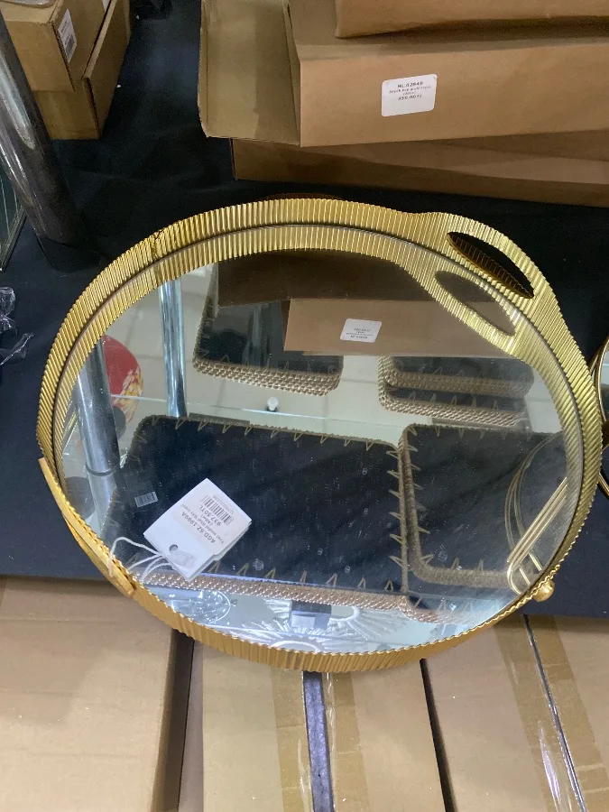 Yeni model ithal lüks tepsi