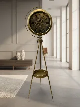 Tripod ayaklı 170cm çarklı ithal saat — görsel 3