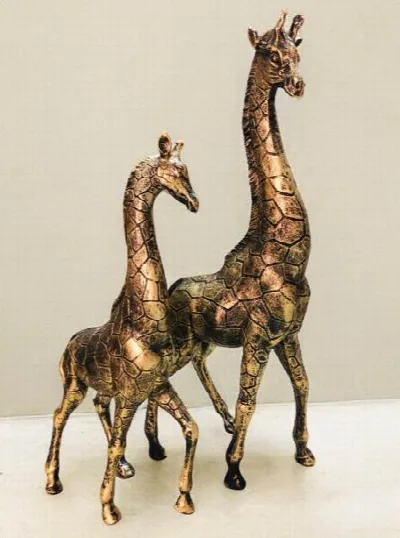 2li zürafa set