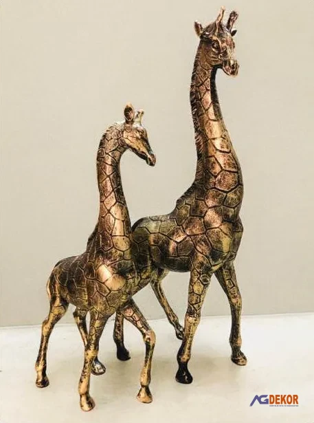 2li zürafa set