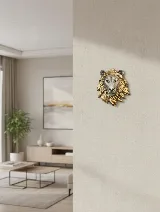 Duvara asmalı aslan büst (küçük) — görsel 5