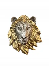 Duvara asmalı aslan büst (küçük) — görsel 8