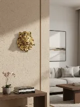 Duvara asmalı aslan büst (küçük) — görsel 4