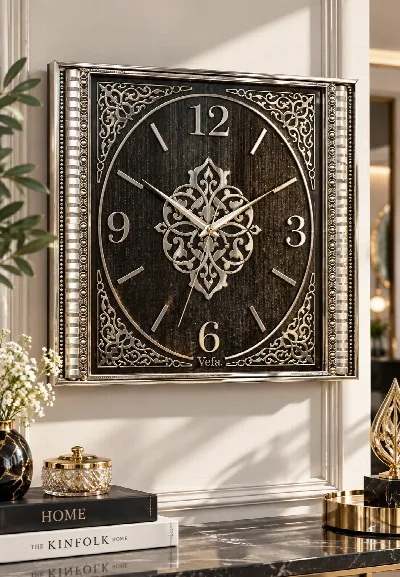 33x40 kçk kare saat