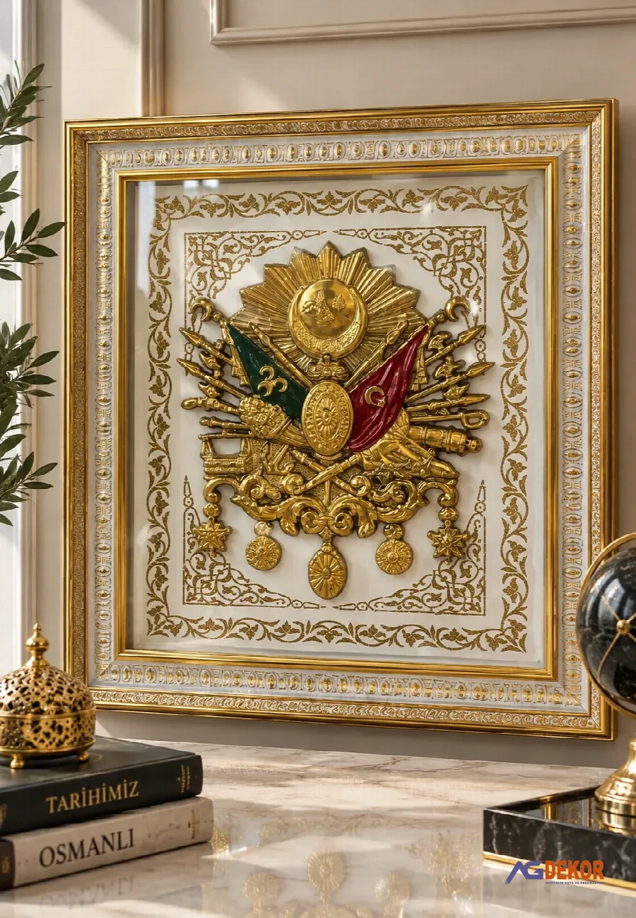 33x40 kçk osmanli arma