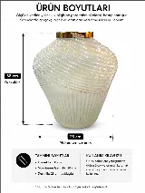 35cm geometrik çizgili — görsel 5
