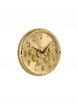 35cm gold duvar saati — görsel 2