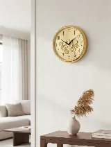 35cm gold duvar saati — görsel 3