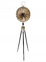 Tripod ayaklı 155cm çarklı ithal saat (rose) — görsel 2