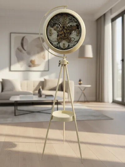 Tripod ayaklı 163cm çarklı ithal saat