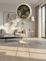 Tripod ayaklı 163cm çarklı ithal saat — görsel 1