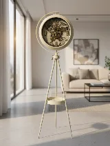 Tripod ayaklı 163cm çarklı ithal saat — görsel 2
